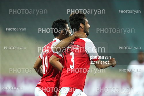 پرسپولیس 2-فولاد خوزستان 0 -96/05/05-شجاع خلیل زاده,وحید امیری,
