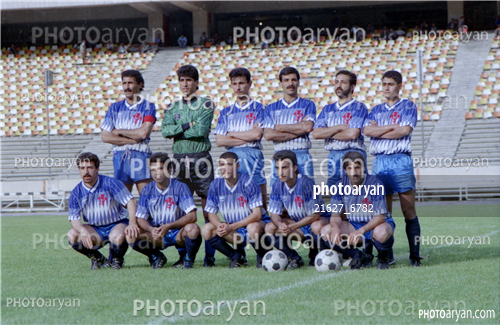 تیم های  باشگاهی  فوتبال ایران 2-جواد منافی,یحیی گل محمدی,