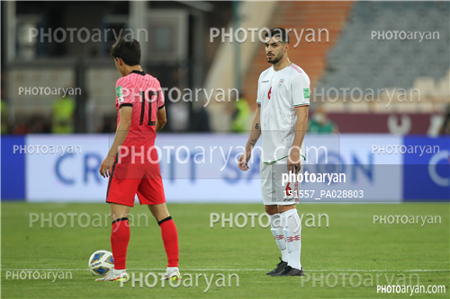 ایران 1- کره جنوبی 1  (1400/07/20)-