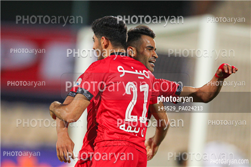 پرسپولیس 1-تراکتور 0 (1400/03/30)-