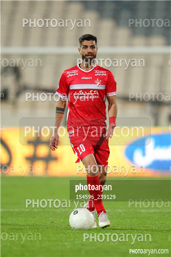 پرسپولیس 2- ذوب آهن  0 (1400/10/03)-