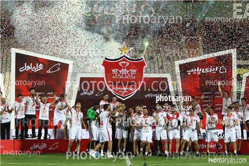 مراسم اهدای جام قهرمانی لیگ برتر (99/05/17) -