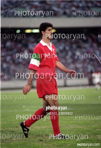 بازیکنان دهه های مختلف فوتبال ایران24 -