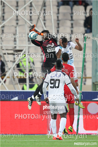 پرسپولیس 2-پیکان 0-96/01/16-علیرضا بیرانوند,امیرحسین صادقی,گادوین منشاGodwin Mensha,