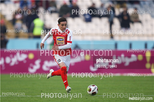 پرسپولیس 2 -سپاهان اصفهان 0 (96/11/13)-فرشاد احمدزاده,