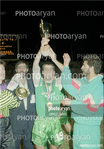 بازیکنان دهه های مختلف فوتبال ایران 3-محمود شافعی,فیروز کریمی,