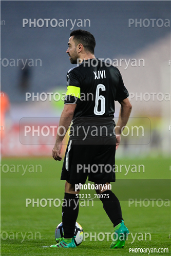 پرسپولیس 1 - السد قطر 0 (97/01/27)-