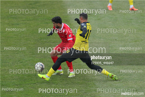 پرسپولیس 2-سپاهان 1  (1404/11/03)-