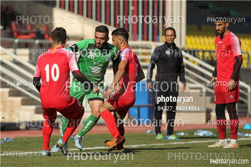 پرسپولیس 4-چوکای تالش 1(07/10/98)-حسین ماهینی,فرشاد احمدزاده,محمد پوررحمت الله,