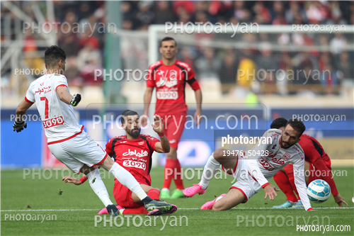 پرسپولیس 3- تراکتورسازی تبریز‎ (95/11/17)0-محمد نوری,رامین رضائیان,سعید آقایی,