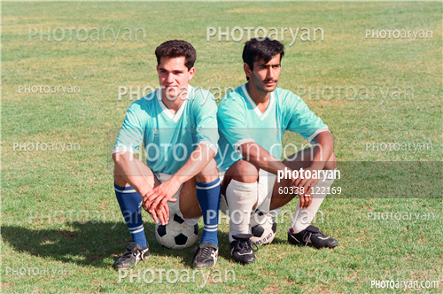 بازیکنان دهه های مختلف فوتبال ایران 16-