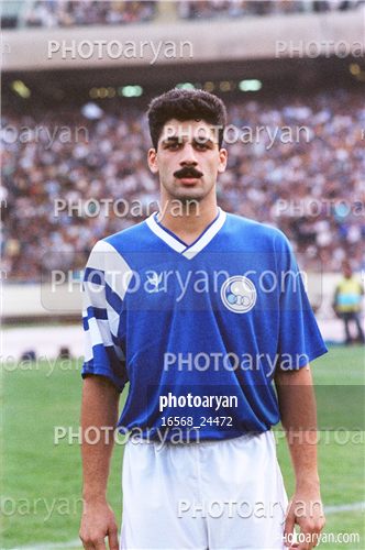 بازیکنان دهه های مختلف فوتبال ایران 2-مسعود غفوریهای اصل,