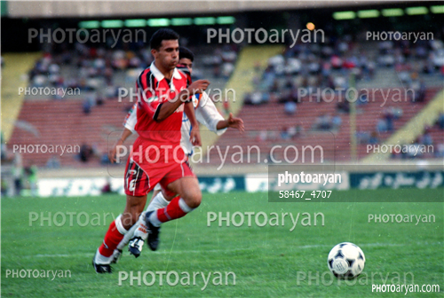 بازیکنان دهه های مختلف فوتبال ایران 15-رضا جباری,