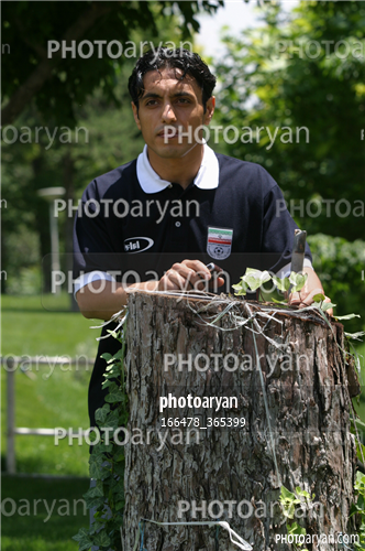 پرتره بازیکنان تیم ملی 1384-رسول خطیبی,