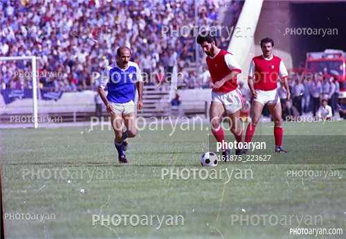 بازیکنان دهه های مختلف فوتبال ایران 33 -