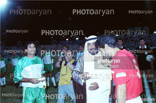 بازیکنان دهه های مختلف فوتبال ایران-محمد پنجعلی,کاپیتان ها,