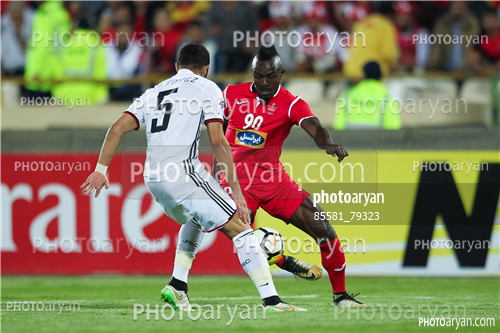 پرسپولیس 2 - الجزیره امارات 1 (97/02/24)-گادوین منشاGodwin Mensha,