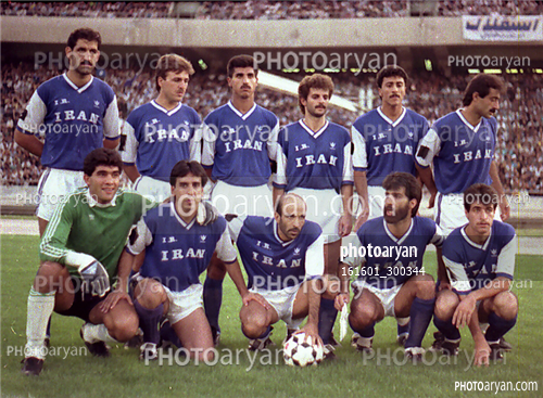  بازیکنان دهه های مختلف فوتبال ایران 32-