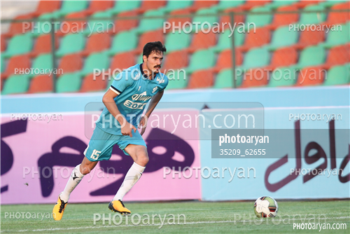 پیکان 1-گسترش فولاد تبریز 0 (96/07/20)-