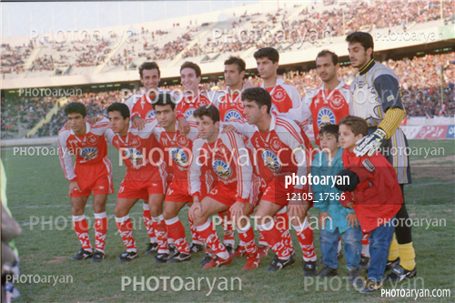 عکسهای تیمی پرسپولیس  دهه 70-