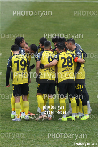 پرسپولیس 2-سپاهان 1  (1404/11/03)-