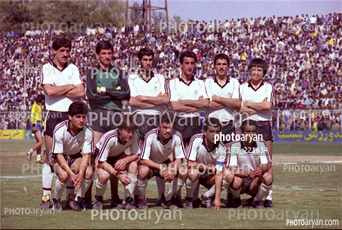 بازیکنان دهه های مختلف فوتبال ایران 34 -