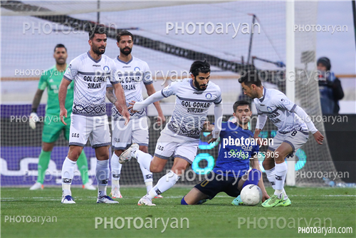 استقلال 2- گل گهر سیرجان  1 (1400/12/15)-