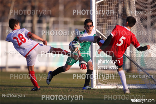 جلسه تمرینی تیم ملی زیر 13 سال و انتخابی استعدادهای برتر منتخب استان البرز و تهران (97/09/20)-