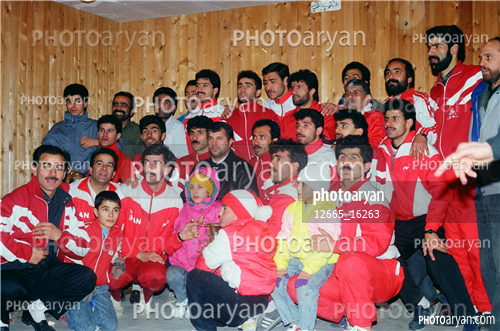 عکس های تیم پرسپولیس دهه 60-