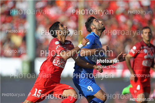 پرسپولیس 0- استقلال  0 (95/06/26)-محمد انصاری,کاوه رضایی,