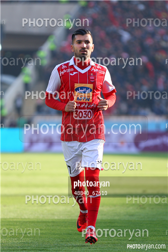 پرسپولیس 2-تراکتورسازی تبریز 0 (96/10/08)-محسن مسلمان,