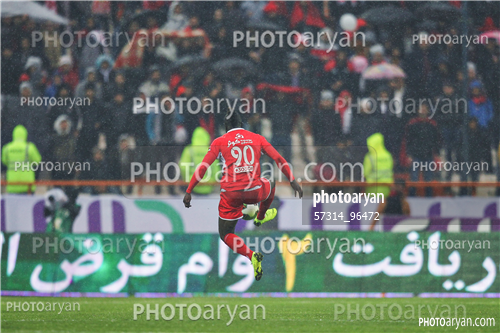 پرسپولیس 0 - تراکتور سازی  0  (97/09/04)-گادوین منشاGodwin Mensha,