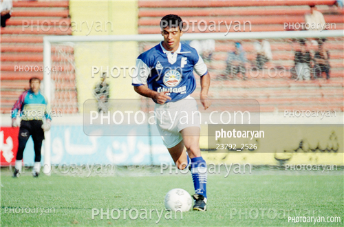 بازیکنان دهه های مختلف فوتبال ایران 10-مهدی پاشازاده,