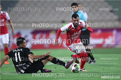 پرسپولیس 1-سیاه جامگان 1 -96/05/25-محسن مسلمان,کریم احمدی,