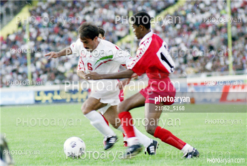 بازیکنان دهه های مختلف فوتبال ایران 7-سیروس دین محمدی,