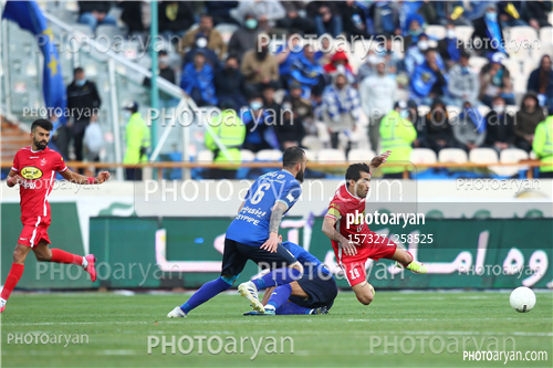 استقلال 1- پرسپولیس  1 (1400/12/26)-