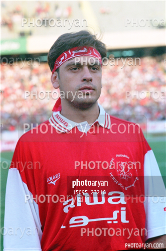 بازیکنان دهه های مختلف فوتبال ایران 2-رضا شاهرودی,