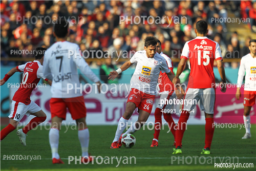 پرسپولیس 2-تراکتورسازی تبریز 0 (96/10/08)-فرزاد حاتمی,