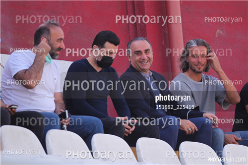  امید پرسپولیس 0- امید استقلال  0 (1400/07/22)-