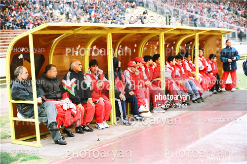 بازیکنان دهه های مختلف فوتبال ایران 2-ناصر محمدخانی,علی پروین  Ali Parvin,محمود خوردبین,ناصر ابراهیمی,