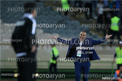 استقلال 1-العین امارات 0 -96/03/01-علیرضا منصوریان,