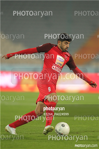 پرسپولیس 0-نفت مسجد سلیمان 1 (98/09/01)-مهدی ترابی,