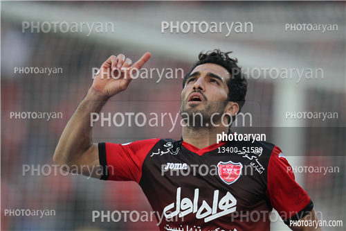 پرسپولیس 1-استقلال خوزستان 0-وحید امیری,