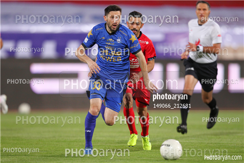 پرسپولیس 1-استقلال 0  (1400/02/24)-