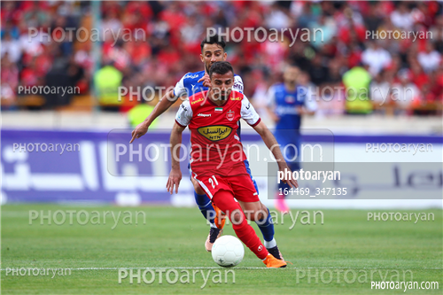 پرسپولیس 1-استقلال 0 (1402/02/03)-