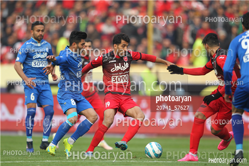 استقلال 3-پرسپولیس 2 -95/11/24-مهدی طارمی,وحید امیری,امید ابراهیمی,فرشید اسماعیلی,