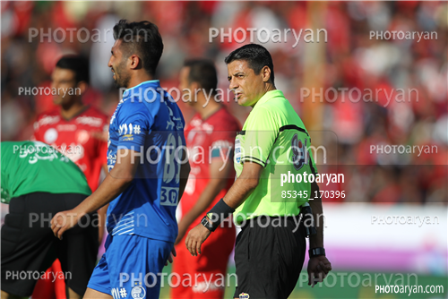 پرسپولیس 0- استقلال  0 (95/06/26)-فرشید اسماعیلی,علیرضا فغانی,