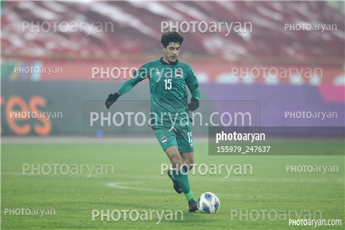 ایران 1- عراق 0 (1400/11/07) -