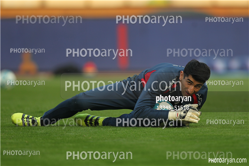 پرسپولیس 1-استقلال خوزستان 0-علیرضا بیرانوند,