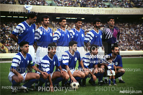 بازیکنان دهه های مختلف فوتبال ایران30-